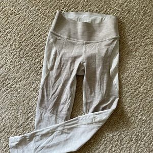 OV TWO TONE TECH SWEAT LEGGINGS